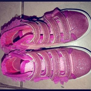 Girls Peppa a pig sneakers